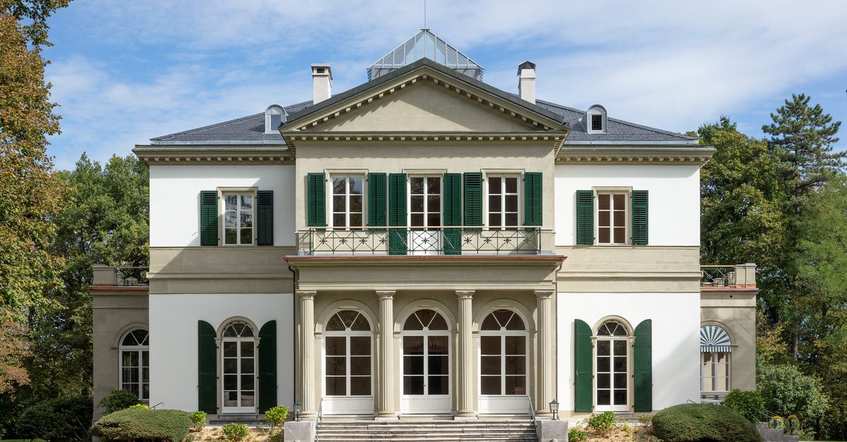 Umbau Villa Morillon Spreng + Partner Architekten AG