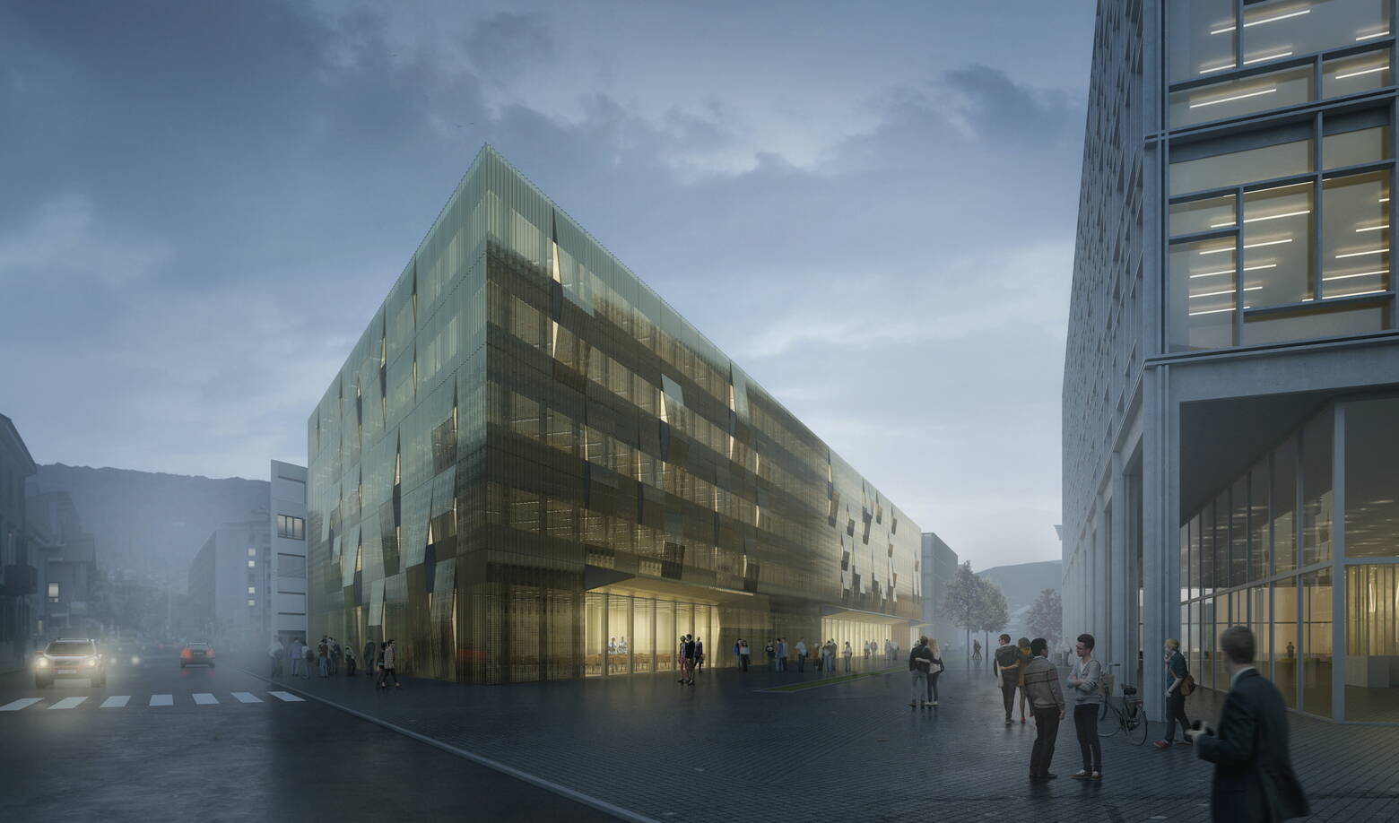 Wettbewerb Innovationspark Aarbergstrasse Wettbewerb Innovationspark Aarbergstrasse