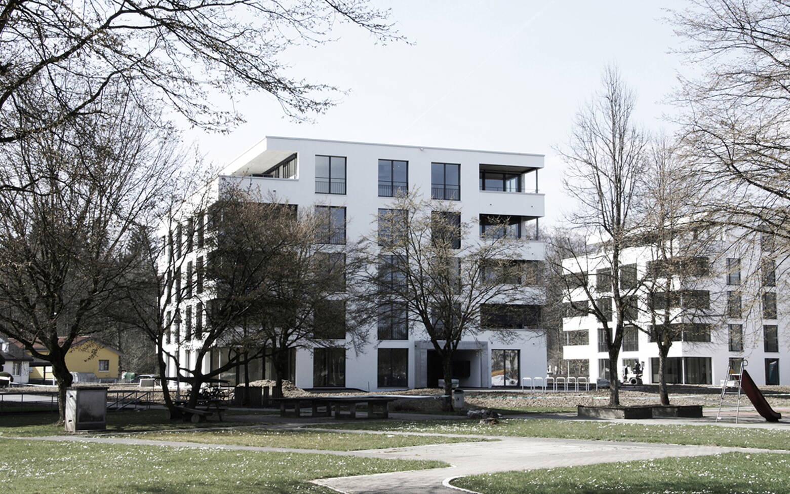 Wettbewerb 1. Rang Wohnüberbauung Volaare Zuchwil Wettbewerb 1. Rang Wohnüberbauung Volaare Zuchwil