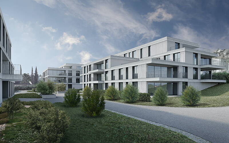 Neubau Wohnüberbauung Bleikenmatt Neubau Wohnüberbauung Bleikenmatt