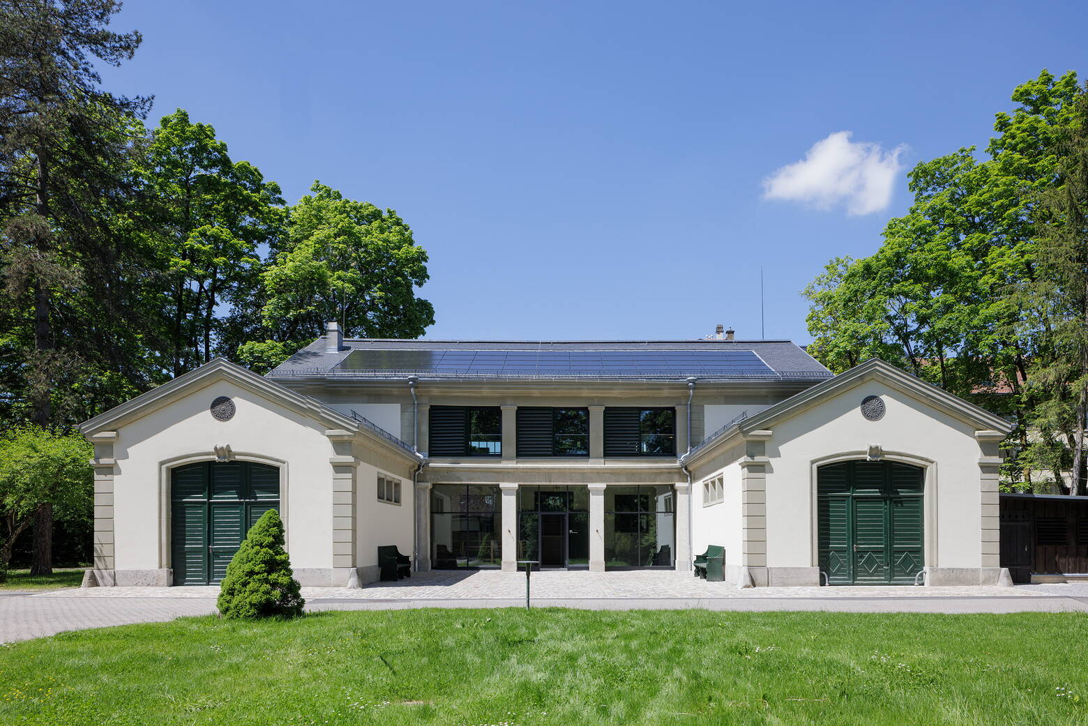 Umbau Kutscherhaus Morillon Umbau Kutscherhaus Morillon
