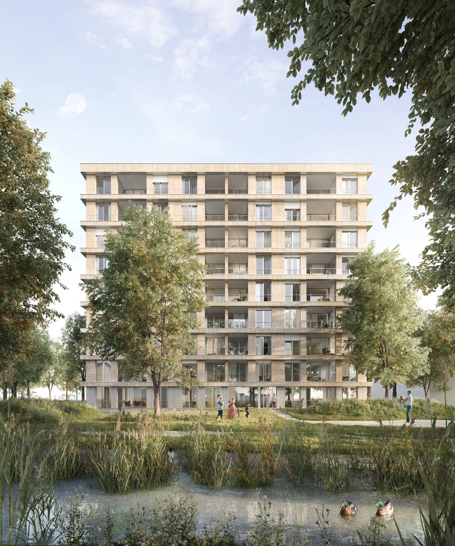 Neubau Wohnüberbauung Bachacker Neubau Wohnüberbauung Bachacker