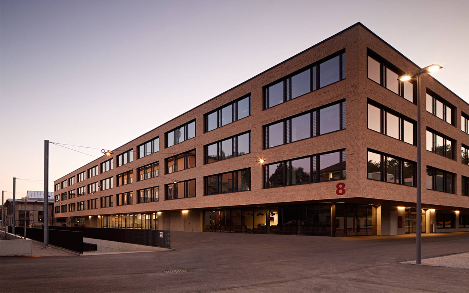 Wettbewerb 1. RangInstitutsgebäude VonRoll Wettbewerb 1. RangInstitutsgebäude VonRoll