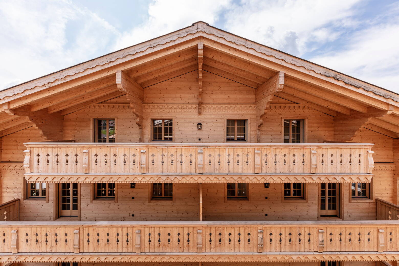 Neubau 3 Chalets an der Oberi Märetmattstrasse Neubau 3 Chalets an der Oberi Märetmattstrasse