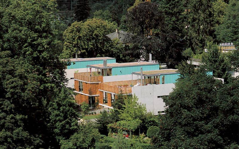 Neubau Wohnüberbauung La Pergola Haus C,D,E Neubau Wohnüberbauung La Pergola Haus C,D,E