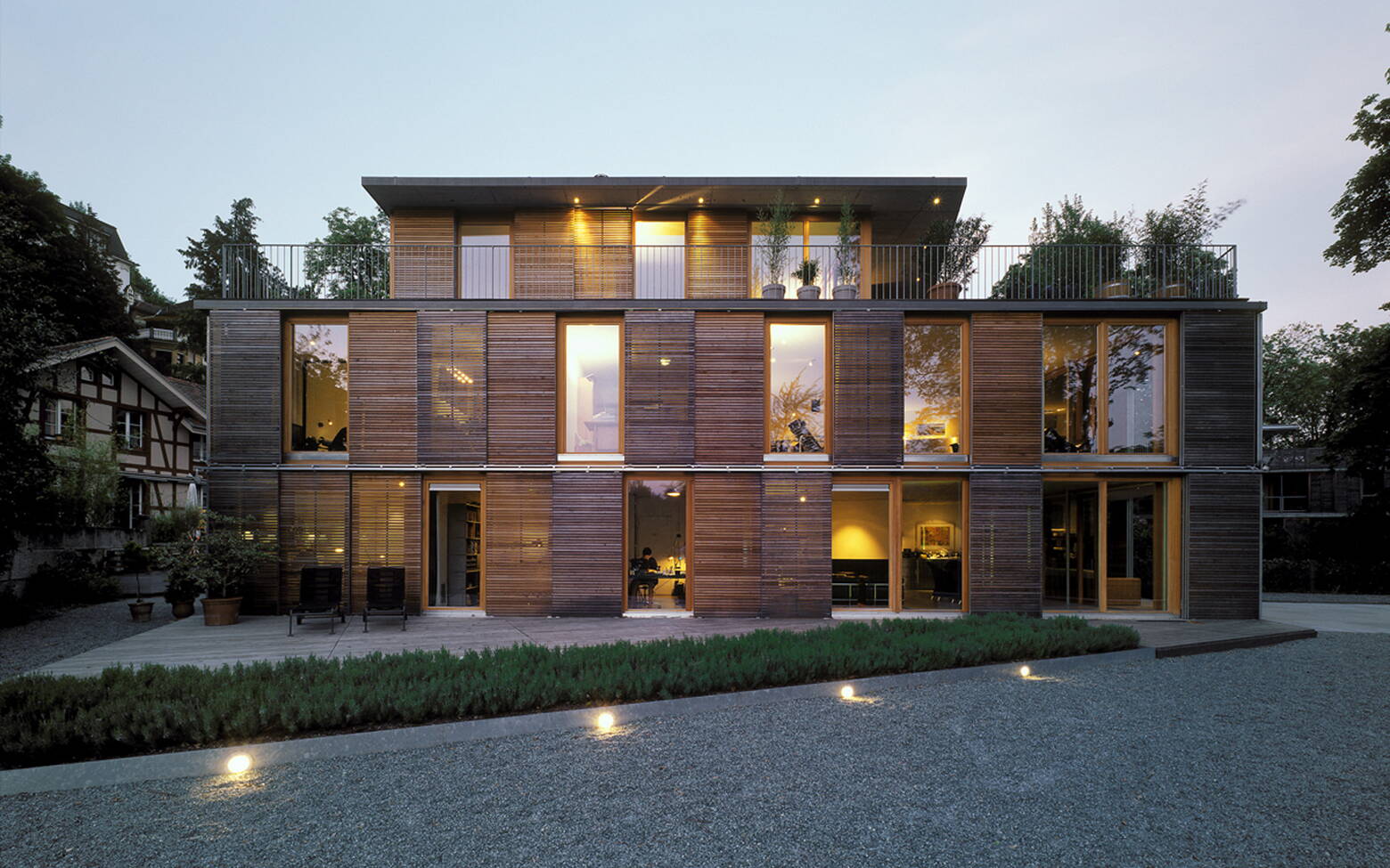 Neubau Wohnüberbauung La Pergola Haus B Neubau Wohnüberbauung La Pergola Haus B