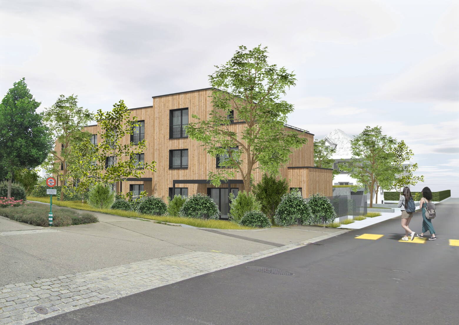 Neubau Kirchlindachstrasse Zollikofen Neubau Kirchlindachstrasse Zollikofen