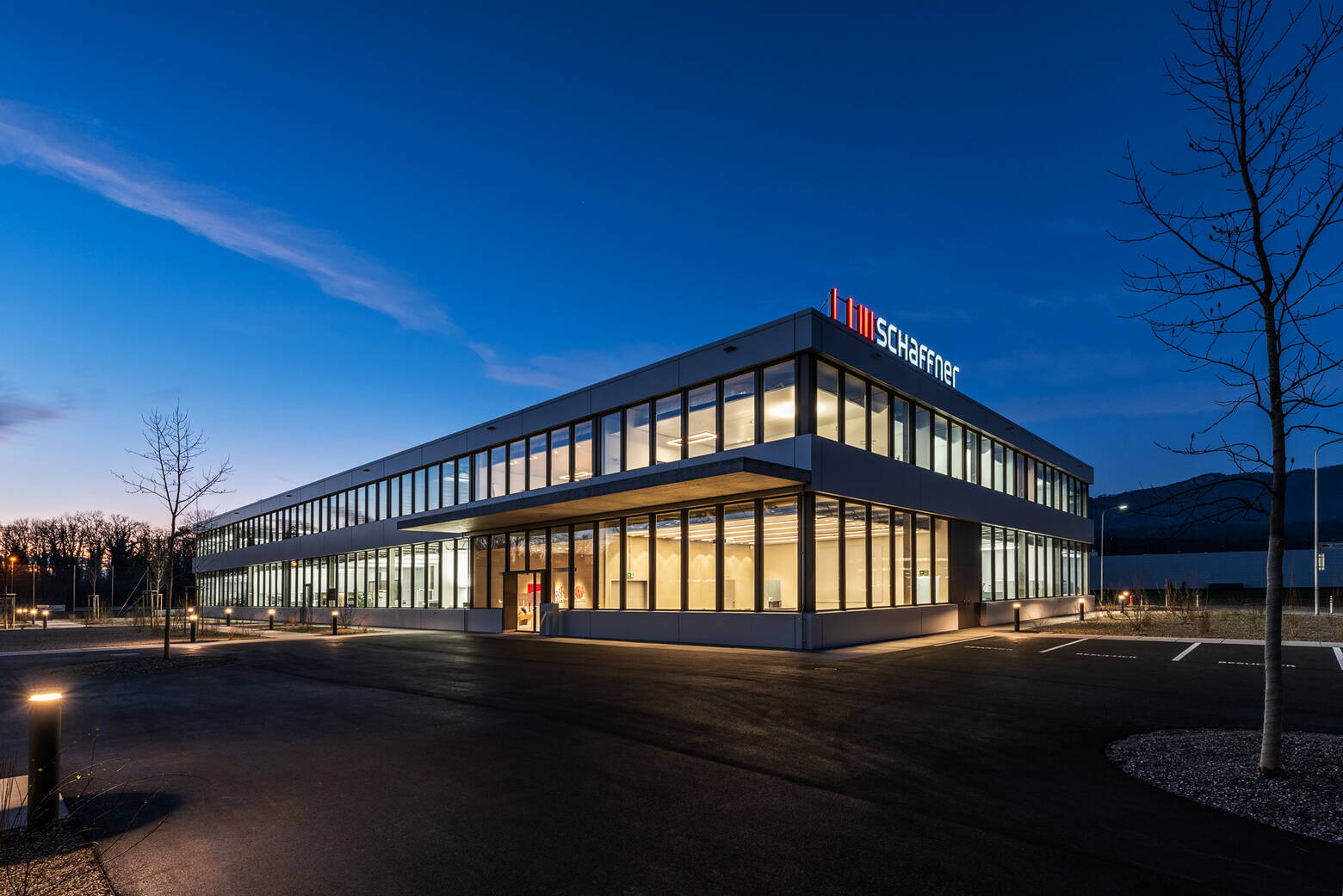 Neubau CAMPUS Head Office Schaffner EMV AG Neubau CAMPUS Head Office Schaffner EMV AG