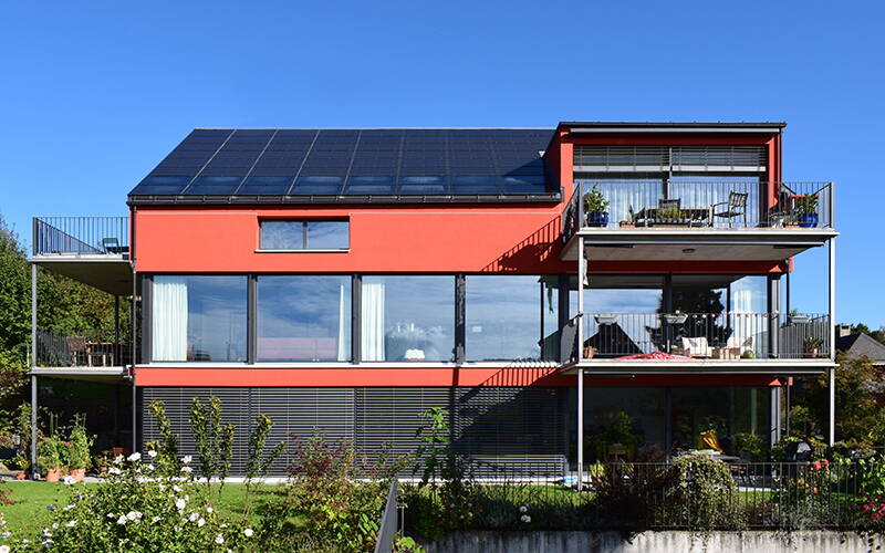 Studienauftrag 1. Rang Mehrfamilienhaus Rosenweg Studienauftrag 1. Rang Mehrfamilienhaus Rosenweg