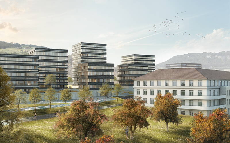 Studienauftrag Überbauung Belvedere - Tilia Studienauftrag Überbauung Belvedere - Tilia