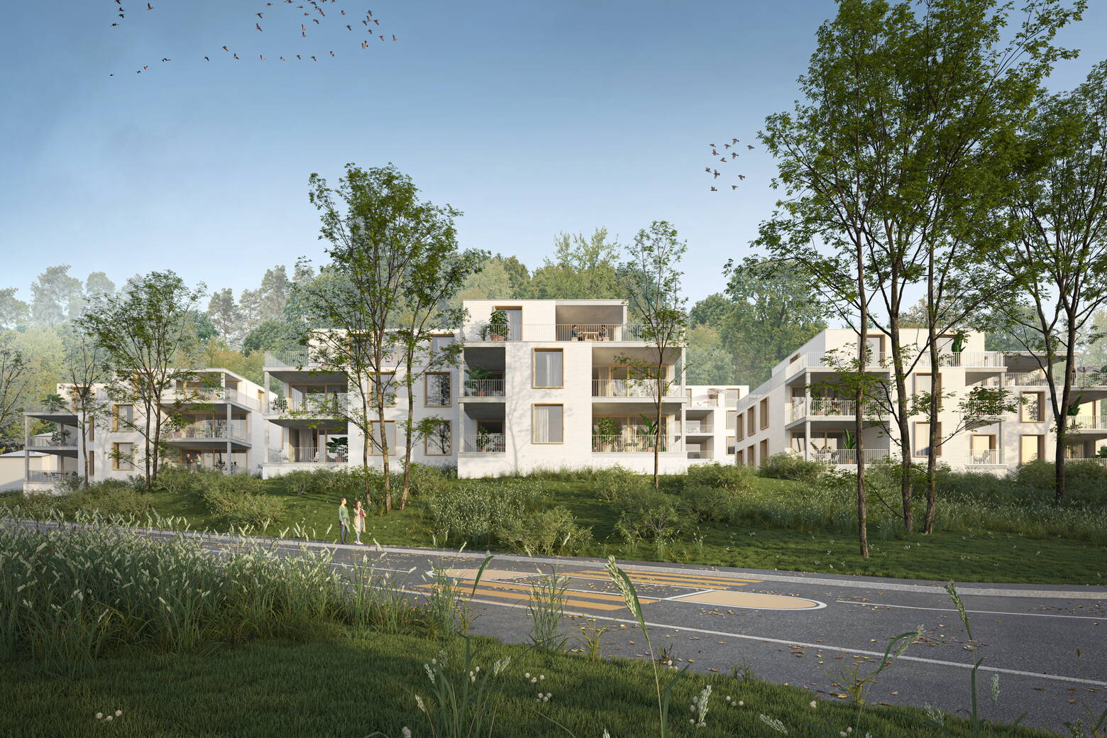 Studienauftrag Wohnüberbauung Zulligerstrasse, Ittigen Studienauftrag Wohnüberbauung Zulligerstrasse, Ittigen