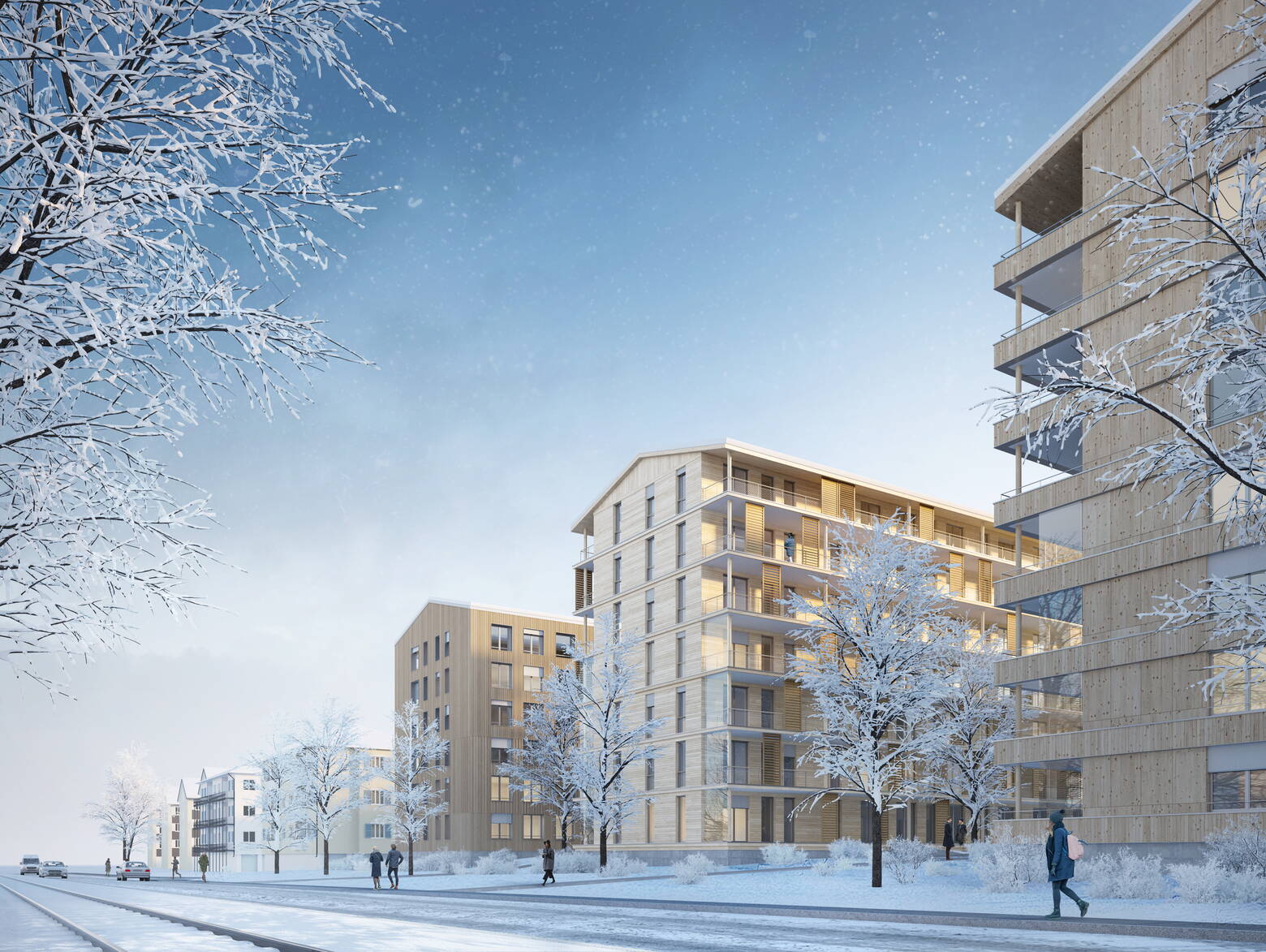 Studienauftrag "ZBO s Süd" Ittigen Studienauftrag "ZBO s Süd" Ittigen