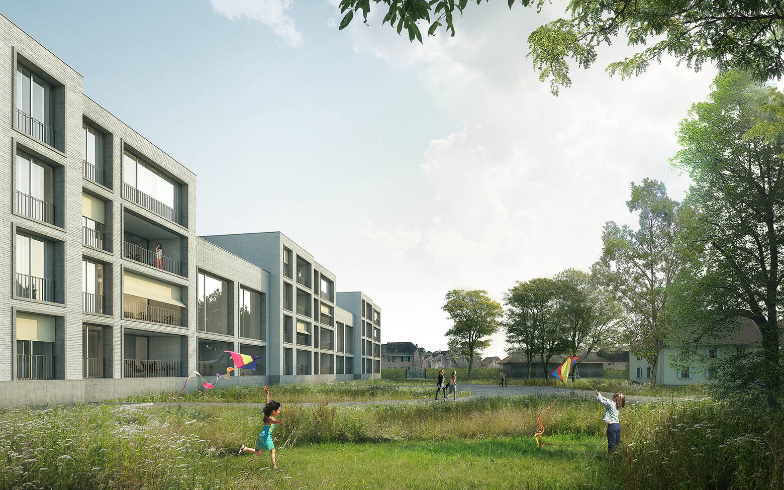 Studienauftrag Wohnüberbauung Schlossareal Muntelier Studienauftrag Wohnüberbauung Schlossareal Muntelier