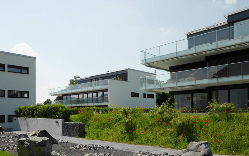 Neubau Wohnüberbauung Chirchacher Neubau Wohnüberbauung Chirchacher