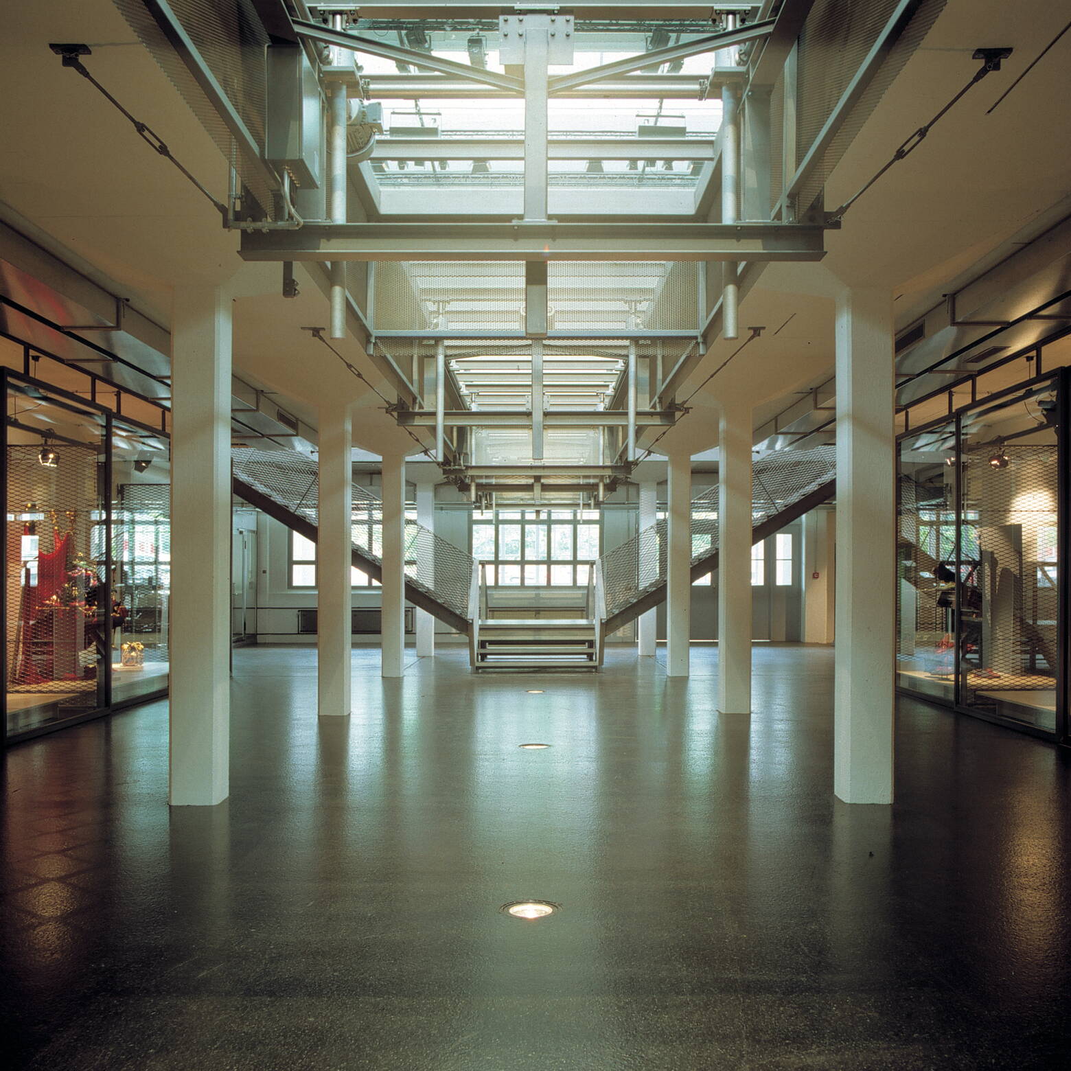 Umbau Bally Lab Design & Engineering Center Umbau Bally Lab Design & Engineering Center