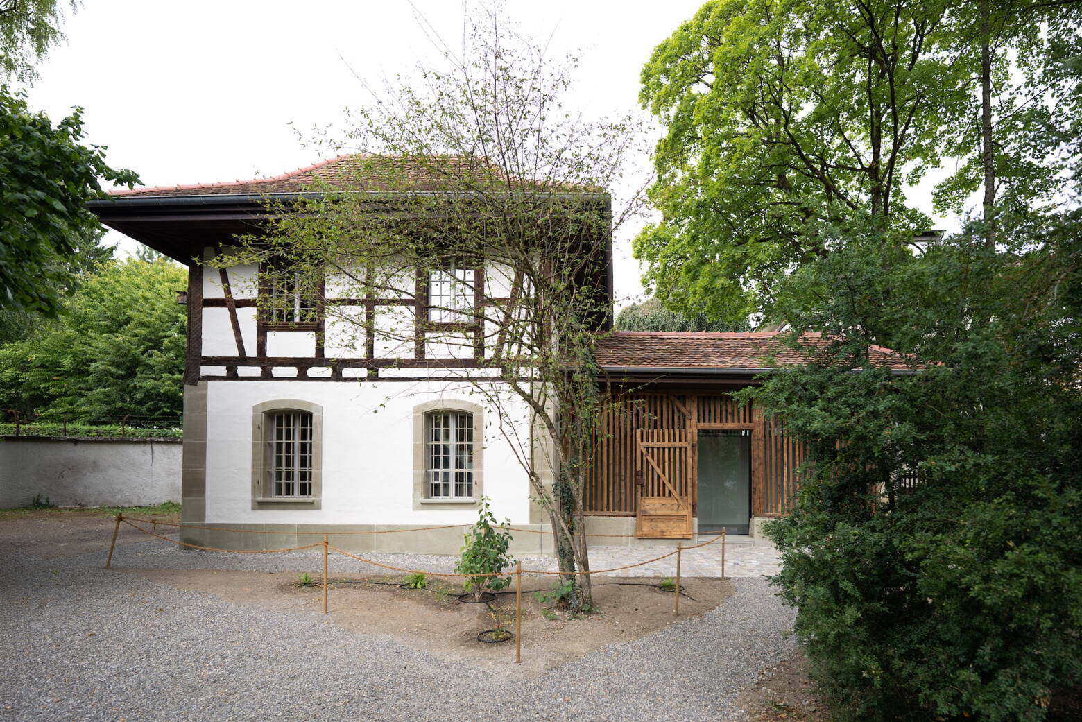 Umbau Waschhaus Morillon Umbau Waschhaus Morillon