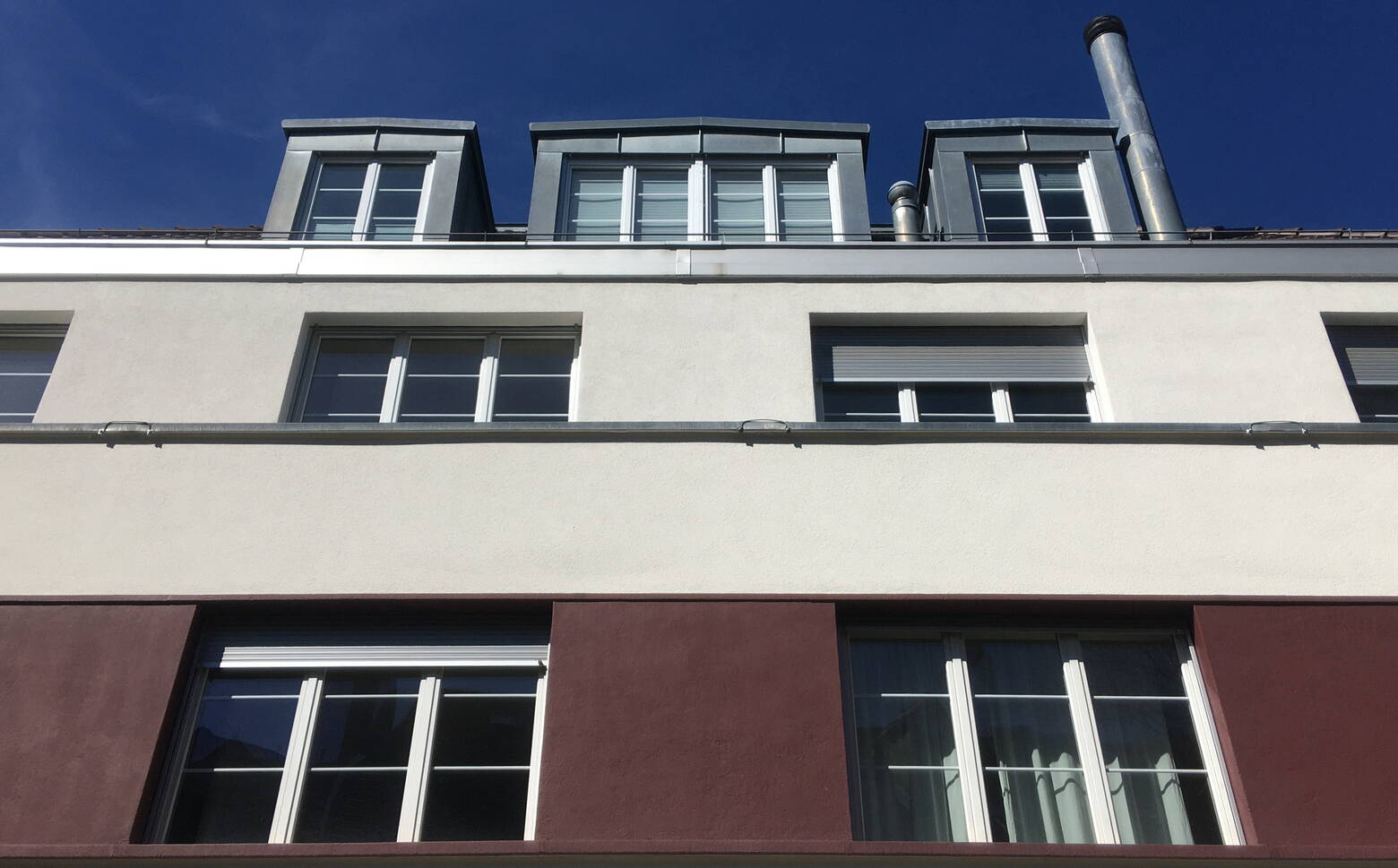 Umbau Mehrfamilienhaus Schillingstrasse Umbau Mehrfamilienhaus Schillingstrasse