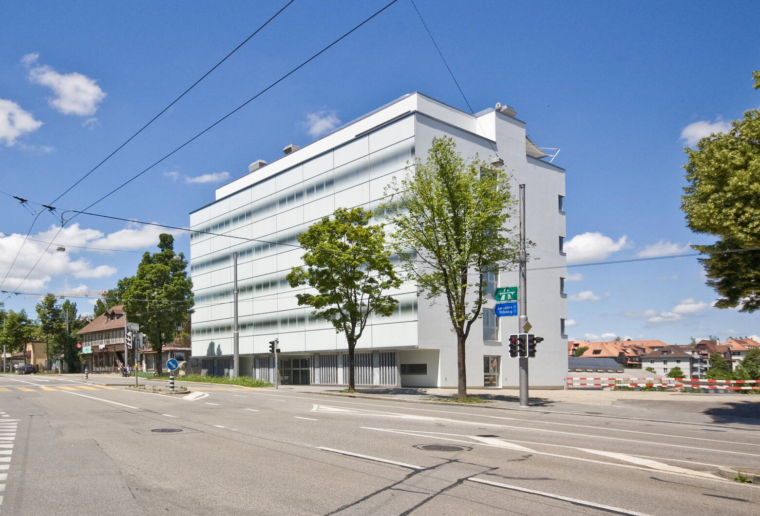 Neubau Dienstleistungsgebäude Klinische Forschung Inselspital