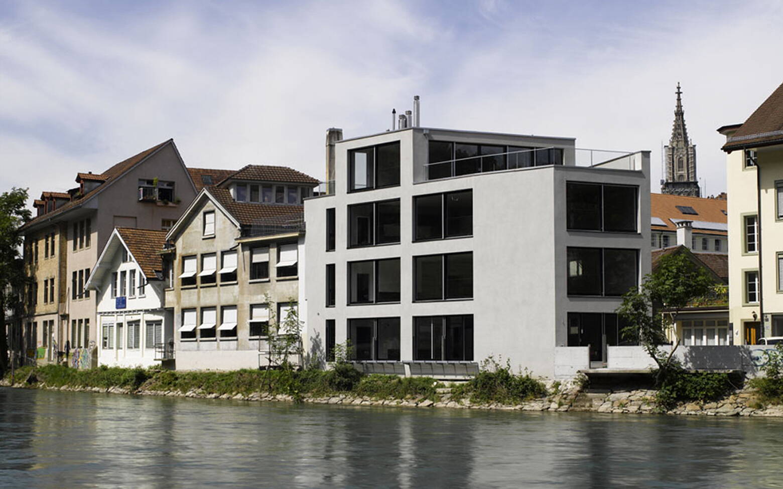 Neubau Loftwohnungen in der Matte Neubau Loftwohnungen in der Matte