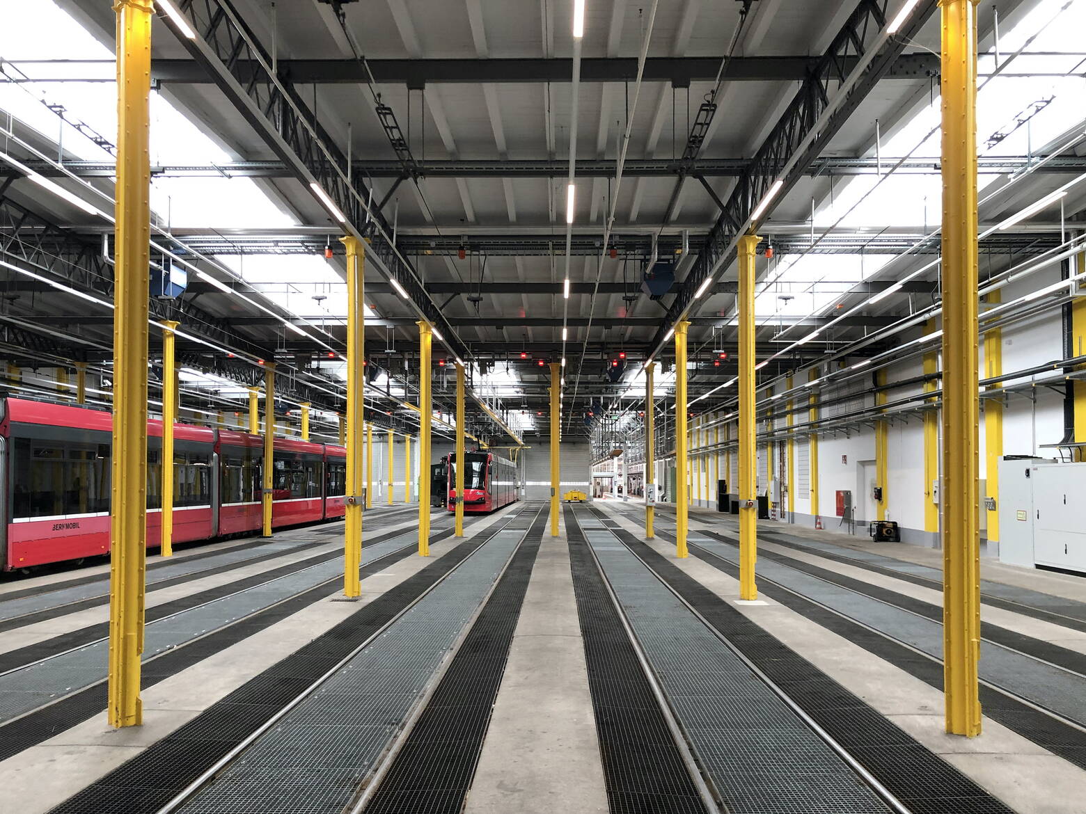 Sanierung Tram - und Busdepot BERNMOBIL Sanierung Tram - und Busdepot BERNMOBIL
