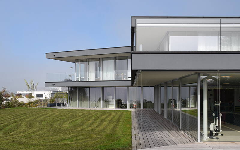 Neubau Einfamilienhaus Rotzenbühlstrasse Neubau Einfamilienhaus Rotzenbühlstrasse