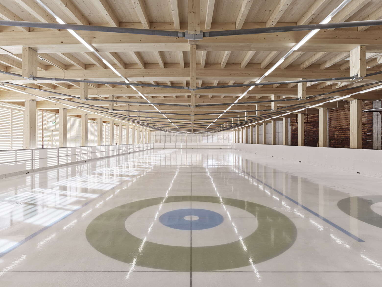 Neubau Curlinghalle Mürren