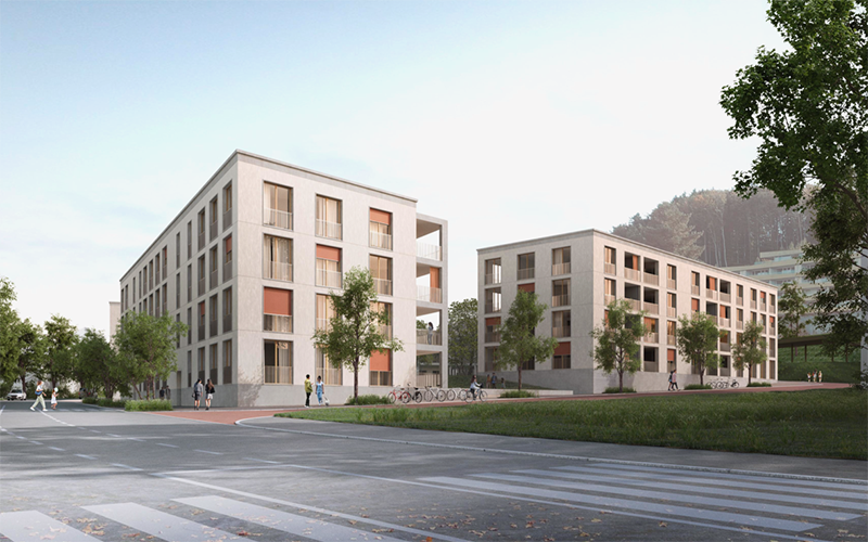 Studienauftrag 1. Rang | BIM KleinQuartier Station Wabern Studienauftrag 1. Rang | BIM KleinQuartier Station Wabern