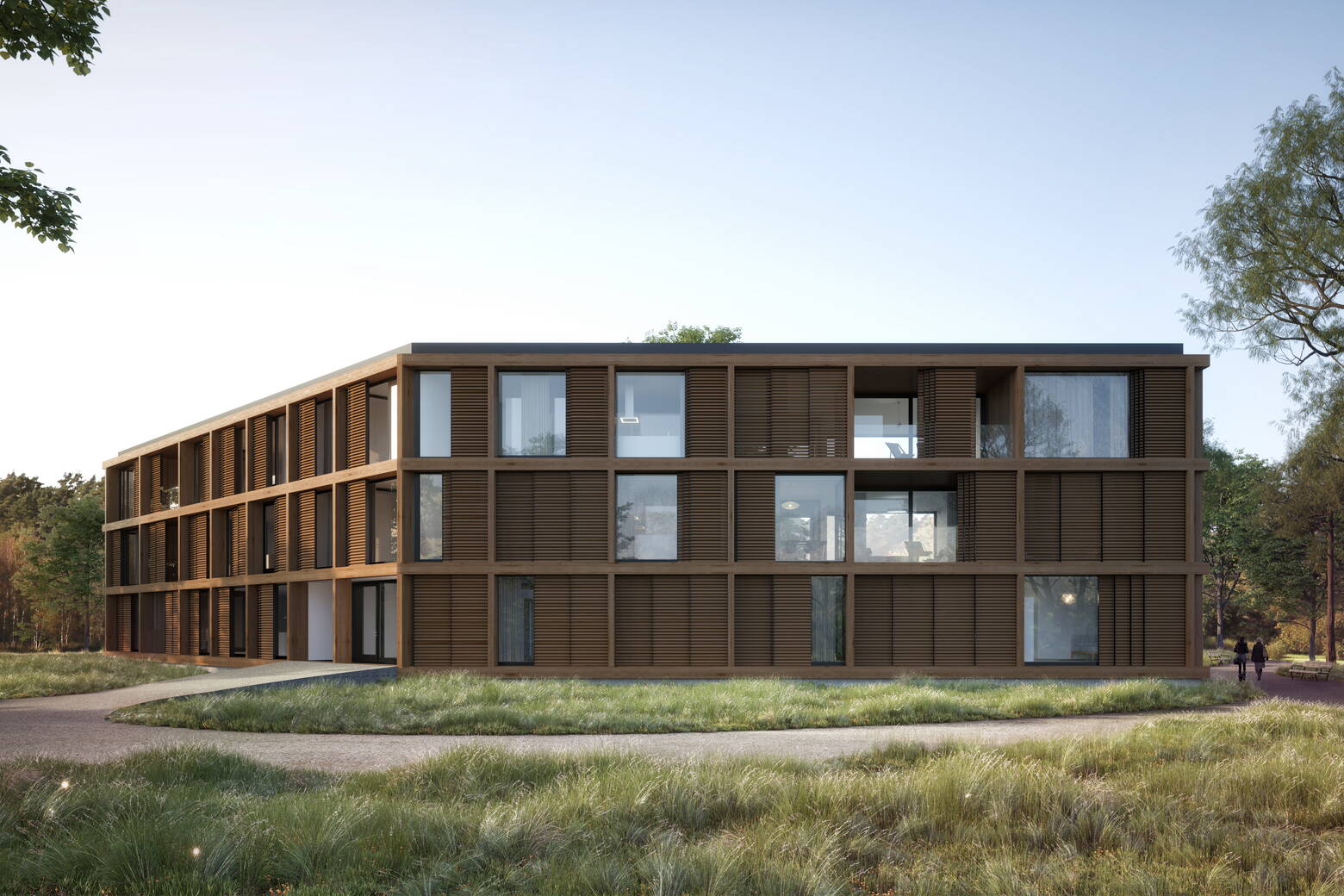 Neubau | BIM Wohnüberbauung Morillon Neubau | BIM Wohnüberbauung Morillon