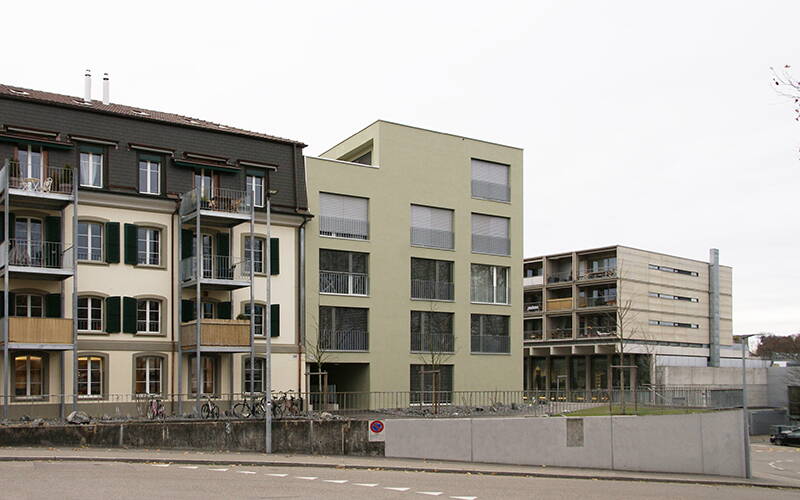 Neubau Mehrfamilienhaus Wylerstrasse Neubau Mehrfamilienhaus Wylerstrasse