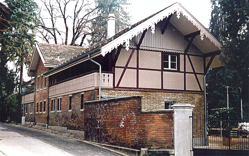 Umbau Altes Kutscherhaus La Pergola Umbau Altes Kutscherhaus La Pergola