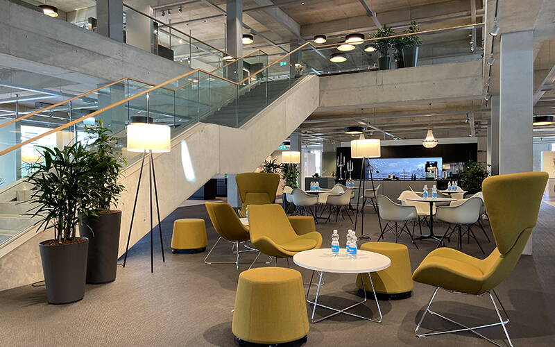 Innenausbau SABAG Showroom Füllinsdorf Innenausbau SABAG Showroom Füllinsdorf
